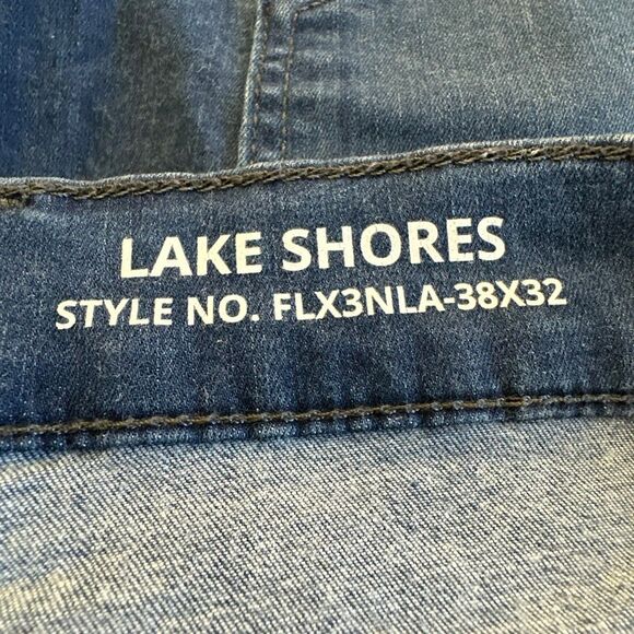 Mugsy Jeans Mens 38x32 Lake Shores FLX3NLA Stretch Denim Modern Fit Pant - Picture 9 of 12